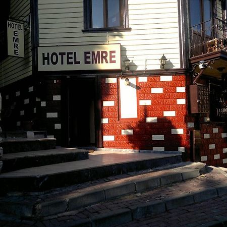 Emre Hotel Istanbul Exterior photo