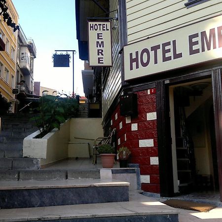 Emre Hotel Istanbul Exterior photo