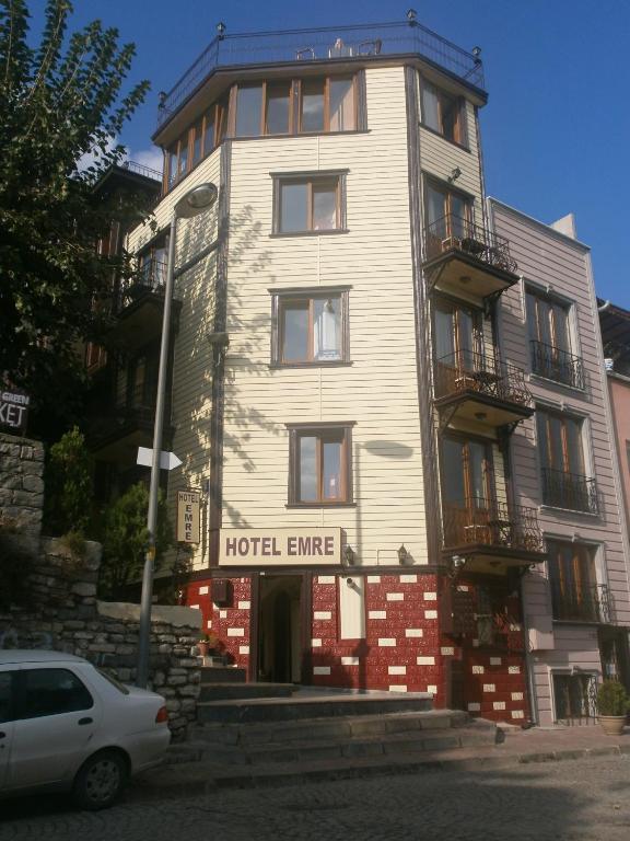 Emre Hotel Istanbul Exterior photo