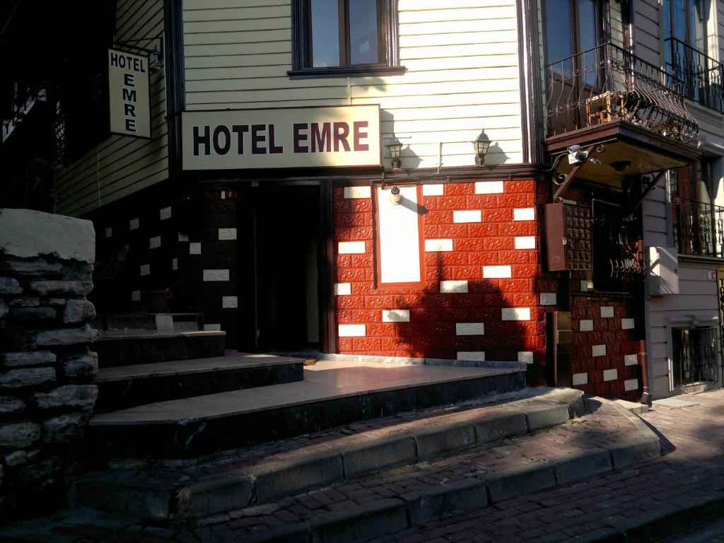 Emre Hotel Istanbul Exterior photo