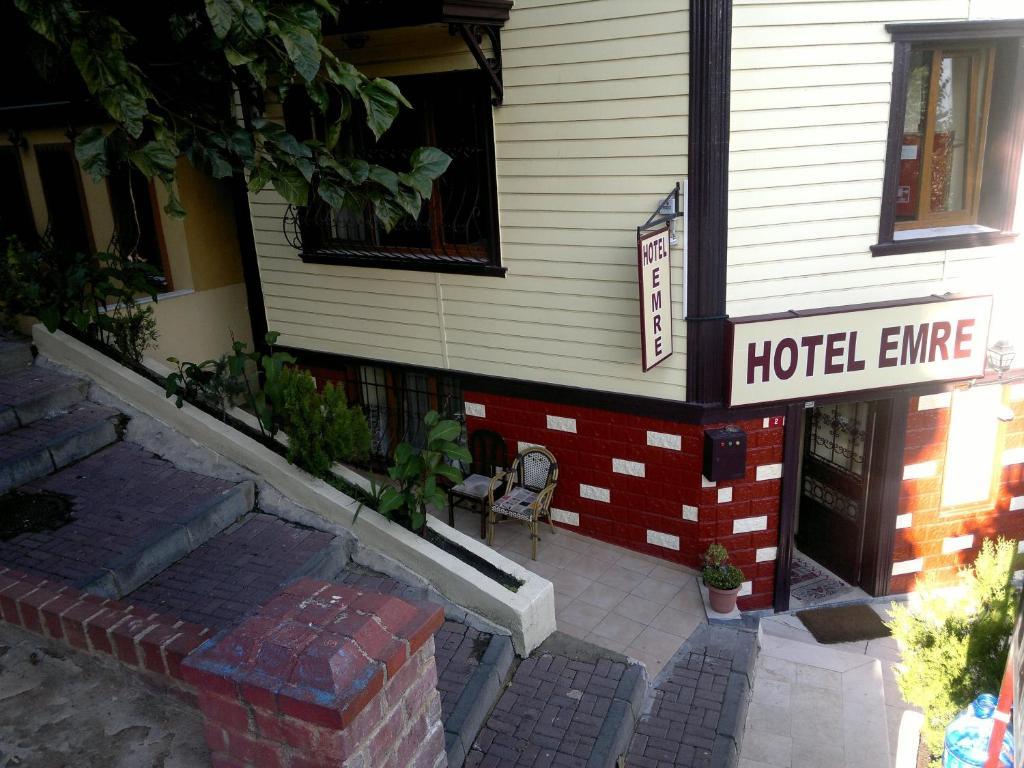 Emre Hotel Istanbul Exterior photo