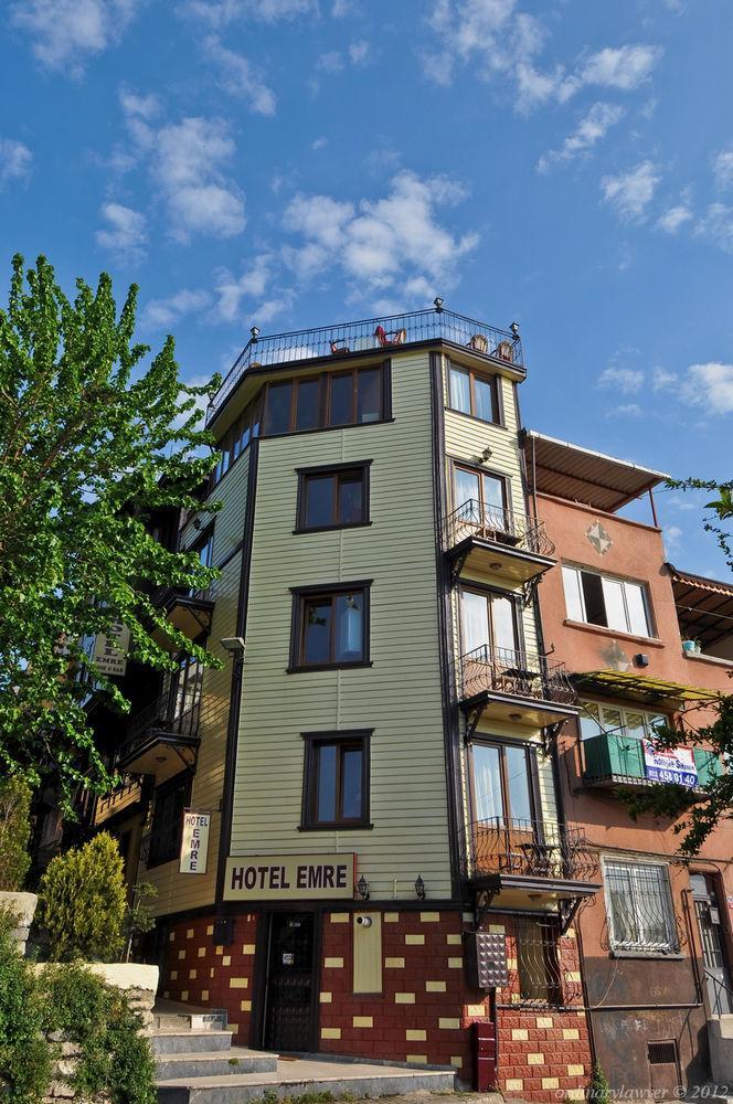 Emre Hotel Istanbul Exterior photo