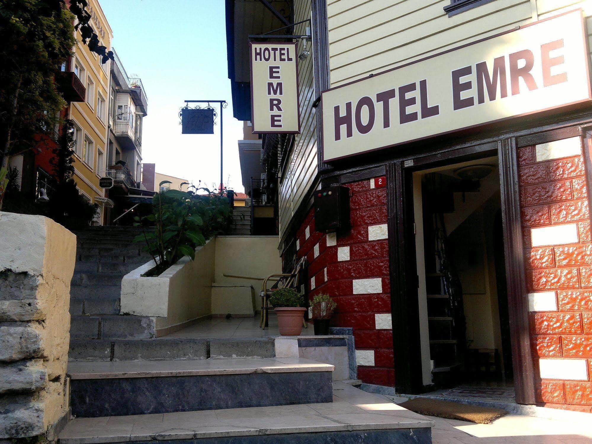 Emre Hotel Istanbul Exterior photo